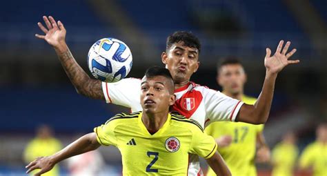 colombia vs peru sub 23